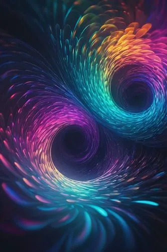 colorful spiral,spiral background,vortex,rainbow waves,light fractal,swirls,spiral nebula,swirling,abstract background,coral swirl,dimensional,apophysis,rainbow pencil background,fractal lights,spirals,waves circles,chakra,gradient effect,spiral,fractal environment,Illustration,Black and White,Black and White 27