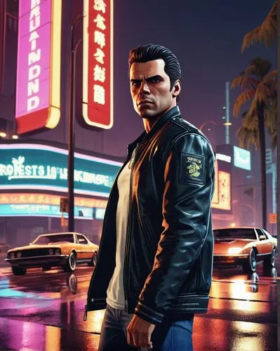 kaidan,plissken,crackdown,markus,gta,blouson,shakedown,durden,gangstar,greaser,tartakovsky,nighthawk,falcon,dmc,kommissar,kaz,leon,kuruma,chinatown,terminator,Illustration,American Style,American Style 10