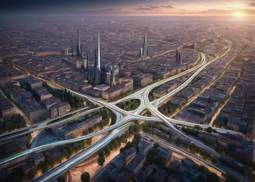 infrastructure,transport and traffic,transport hub,highway roundabout,smart city,urban development,futuristic architecture,city highway,urban design,tianjin,n1 route,transportation system,khobar,futuristic landscape,high-speed rail,cable-stayed bridge,transport system,urbanization,the transportation system,hohenzollern bridge,Conceptual Art,Daily,Daily 32