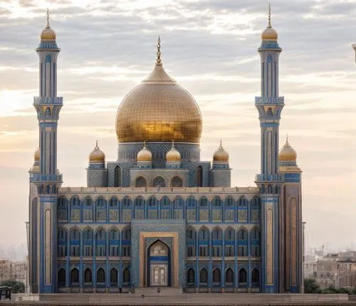 the building is in a plaza in egypt,al nahyan grand mosque,king abdullah i mosque,abu dhabi mosque,sharjah,sultan qaboos grand mosque,grand mosque,Architecture,Campus Building,African Tradition,Postmo