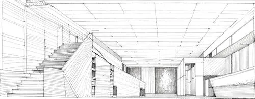 library night,house drawing,hallway space,archidaily,kirrarchitecture,pencil lines,hallway,frame drawing,school design,corridor,technical drawing,line drawing,sheet drawing,architect plan,entry,pencil