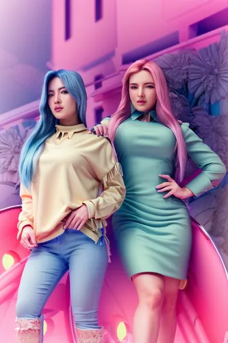 fashion dolls,fashion vector,gradient mesh,3d background,social,rosa ' amber cover,gemini,business women,fashion street,businesswomen,kimjongilia,pink background,shopping icons,ladies clothes,plus-size model,color background,designer dolls,3d render,plus-size,hierochloe