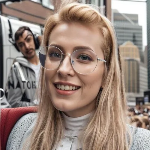 silphie,with glasses,photobombing,swedish german,the girl's face,ski glasses,wallis day,the blonde photographer,glasses,greta oto,pink glasses,twitch icon,blonde woman,eye glass accessory,hd,jena,garanaalvisser,her,olallieberry,kapparis