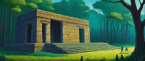 mausoleum ruins,ancient city,egyptian temple,artemis temple,ancient,ancient buildings,ancient house,poseidons temple,ancient building,necropolis,ruins,the ancient world,temple,ancient greek temple,ancient civilization,world digital painting,greek temple,roman temple,tombs,ancient site,Art,Artistic Painting,Artistic Painting 26