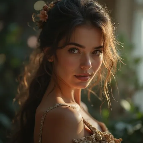 beautiful girl with flowers,floral,juliet,zhenya,maia,enchanting,Photography,General,Natural