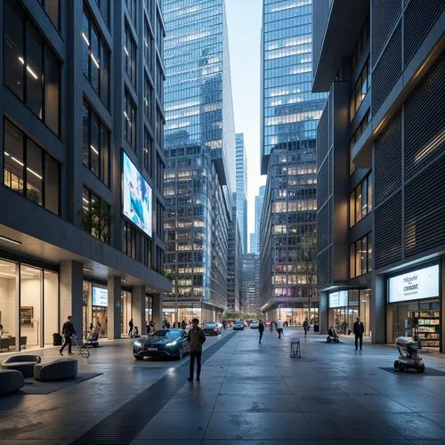 hudson yards,tishman,1 wtc,undershaft,renderings,citicorp,skycraper,3d rendering,gotshal,lehman,glass facade,abdali,ctbuh,kimmelman,proskauer,financial district,towergroup,supertall,glass facades,new york streets