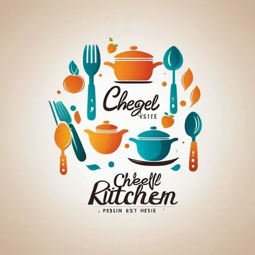 chefs kitchen,cholent,chinaware,chef,copper cookware,kitchen utensils,kitchenware,chephren,clipart sticker,cooking book cover,cooking utensils,frijoles charros,chicken dish,chef's uniform,vintage dishes,cookware and bakeware,chickpea,logo header,kitchen equipment,dinnerware set,Unique,Design,Logo Design