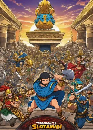 Embark on a high-stakes slotamania tournament set in ancient Greece!,surival games 2,sikaran,hero academy,ramayana,android game,stone background,game illustration,italy colosseum,sigean,mobile game,co