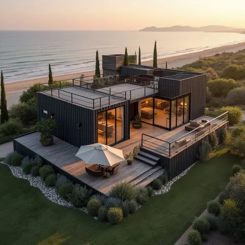 dunes house,beach house,beachhouse,modern house,house by the water,dune ridge