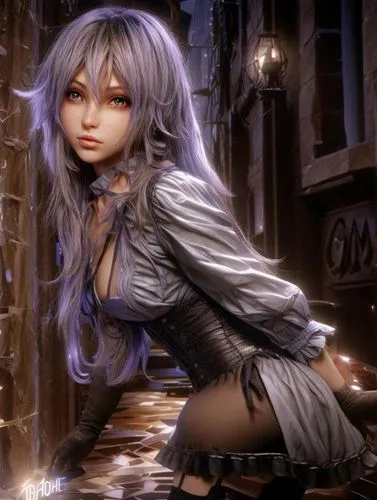 longhena,gothika,violetta,violet head elf,nightshade,cantarella,nyx,fantasy art,kuja,fantasy portrait,ayane,fantasy girl,behenna,witchblade,tera,violette,ecclesia,la violetta,lumina,chiana