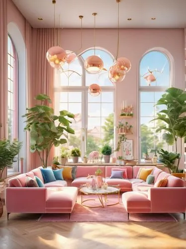 living room,livingroom,sunroom,breakfast room,sitting room,houseplants,apartment lounge,interior design,dandelion hall,ornate room,sky apartment,dreamhouse,conservatory,house plants,great room,soft furniture,modern decor,an apartment,interior decoration,interiors,Illustration,Japanese style,Japanese Style 02