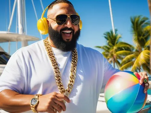 dj,yachts,beach ball,king coconut,the keys,yacht club,yacht,soundcloud icon,drake,quenelle,rapper,party favor,summer icons,keys,guru,bearded,happy birthday balloons,sauceboat,money rain,mogul,Unique,3D,Modern Sculpture