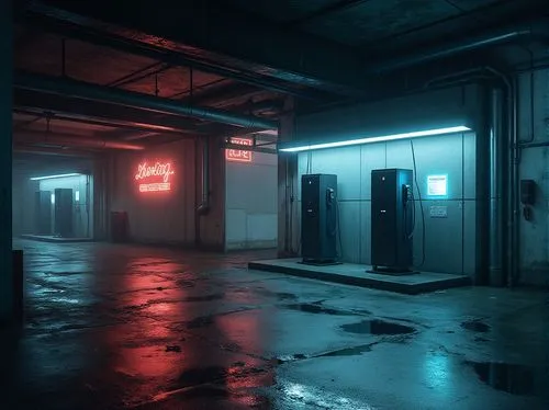 parkade,3d render,cold room,darkrooms,warehouse,corridors,cosmodrome,arktika,empty factory,terminals,penumbra,environments,render,basement,underground car park,garage,undercity,loading dock,cryengine,redshift,Photography,General,Realistic