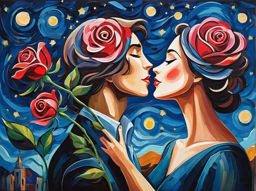 amorous,kiss flowers,girl kiss,mother kiss,kissing,oil painting on canvas,first kiss,romantic portrait,romantic scene,passion bloom,lovers,honeymoon,couple in love,scent of roses,whispering,spray roses,art painting,love in air,way of the roses,making out,Conceptual Art,Oil color,Oil Color 24