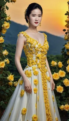 yellow rose background,yellow chrysanthemum,korean chrysanthemum,yellow roses,yellow rose,chrysanthemum exhibition,ao dai,miss vietnam,gold yellow rose,yellow flower,yellow chrysanthemums,chrysanthemum,chrysanthemum background,marigold flower,girl in a long dress,yellow garden,chrysanthemum flowers,viet nam,flower background,chrysanthemums,Photography,General,Realistic