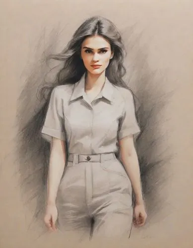 Wax crayon sketch created with broad strokes,tropico,neerja,simbu,kajol,pencil color,sel,portrait background,policewoman,marla,digital painting,color pencil,colored pencil background,oil painting on c