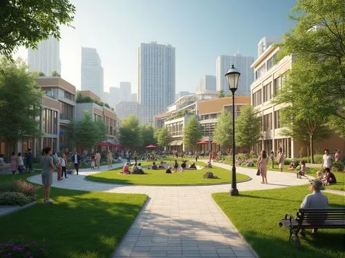 pedestrianized,broadmead,liveability,renderings,urban development,new housing development,urban design,walkability,urbanism,aldersgate,auraria,microdistrict,broadgate,streeterville,citycenter,urban park,3d rendering,beltline,livability,clybourn,Photography,General,Realistic