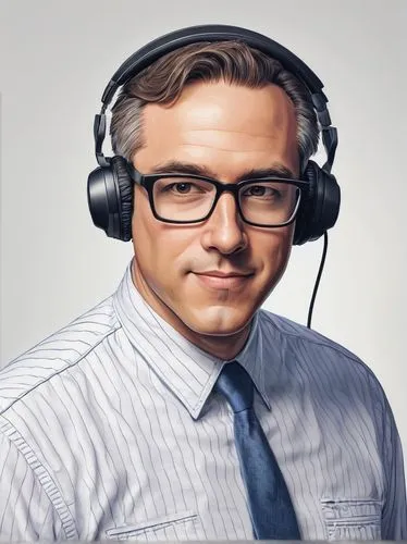 wireless headset,headset,headset profile,sports commentator,telesales,bluetooth headset,headsets,reading glasses,audio engineer,dj,real estate agent,financial advisor,telemarketing,audio player,stock exchange broker,wireless headphones,audio guide,announcer,stock broker,headphones,Illustration,American Style,American Style 08