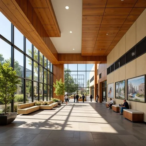 atriums,daylighting,schulich,cupertino,calpers,jadwin,genzyme,alderwood,langara,lobby,googleplex,breezeway,phototherapeutics,modern office,pedway,mccombs,gensler,bridgepoint,arborway,macalester