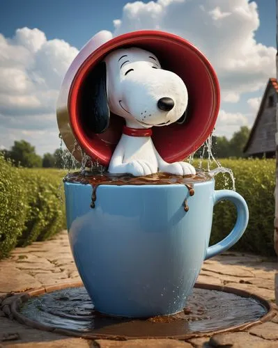 snoopy,tea cup fella,tea zen,a cup of tea,teacup,peanuts,cute cartoon character,teapot,pouring tea,cup of tea,jack russel,tea drinking,teacups,coffee pot,cute cartoon image,a cup of coffee,watering can,tea time,coffee percolator,fragrance teapot,Photography,Documentary Photography,Documentary Photography 13