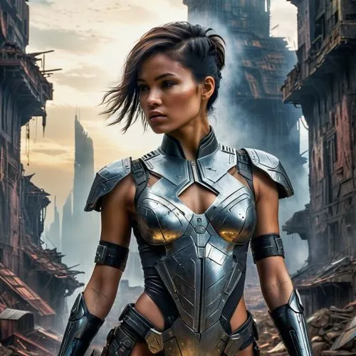 female warrior,sci fiction illustration,kittani,warrior woman,romanoff,karai,valkyrie,johanna,domino,amora,mandira,heroic fantasy,unarmoured,breastplates,isabela,aphra,honorverse,lonka,blackfire,zavtra,Photography,Fashion Photography,Fashion Photography 03