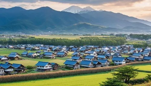 shirakawa-go,japanese alps,japan landscape,japan's three great night views,the chubu sangaku national park,beautiful japan,yamada's rice fields,japanese mountains,mountain village,korean folk village,yunnan,shaanxi province,alpine pastures,kawachi town,south korea,taiwan,guizhou,bukhansan,hokkaido,shimane peninsula,Photography,General,Realistic