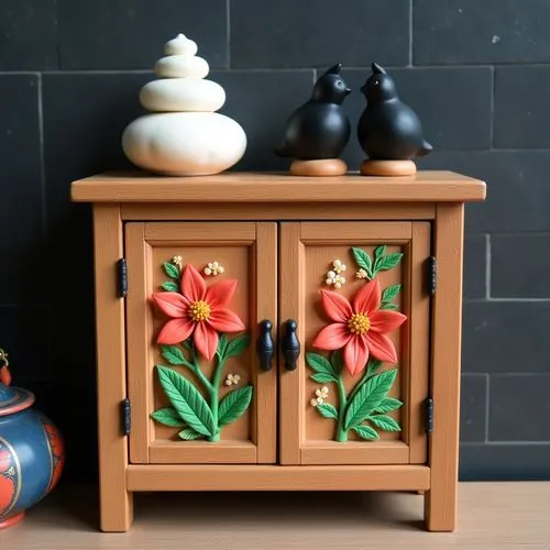 wooden flower pot,terracotta flower pot,wood and flowers,wooden shelf,tansu,patterned wood decoration