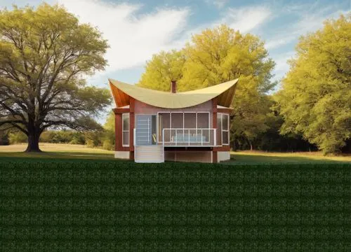 greenhut,cubic house,sketchup,gazebo,treehouses,gazebos