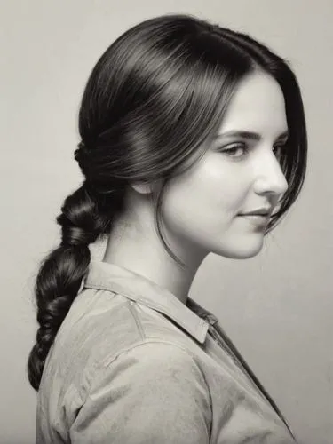 b&w photo: Lengthen her hair.,the face of a woman wearing long hair,dinnerstein,teodorescu,kochetkova,shkolnikova,sarikaya,nabiullina,Photography,Black and white photography,Black and White Photograph