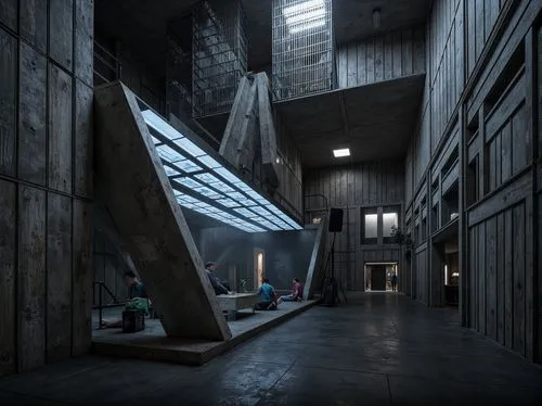 cellblock,warehouse,loft,reformatory,3d render,asylum,penumbra,attic,the morgue,lofts,industrial hall,confinement,3d rendering,3d rendered,fabrik,prison,condemned,basement,hangars,empty factory