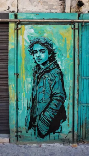 valparaiso,lisbon,lisboa,marseille,malaga,barcelona,grafitti,athens art school,urban street art,algeria,streetart,havana,street art,tijuana,galata,porto,street artist,rabat,istanbul,seville,Illustration,Realistic Fantasy,Realistic Fantasy 23