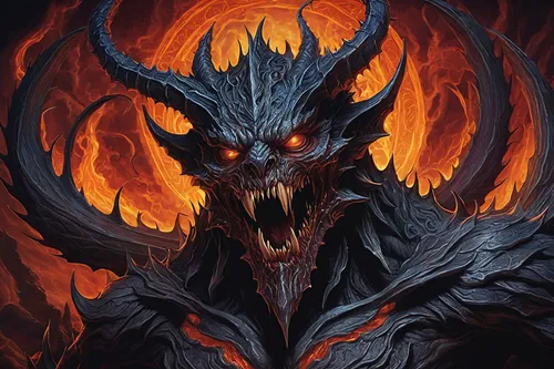 black dragon,fire devil,daemon,diablo,demon,krampus,devil,death god,dragon fire,fire background,draconic,twitch icon,wyrm,the devil,molten,painted dragon,massively multiplayer online role-playing game,scorch,fire red eyes,devilwood,Illustration,Realistic Fantasy,Realistic Fantasy 41