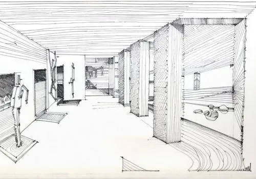 hallway space,house drawing,frame drawing,sheet drawing,hallway,archidaily,basement,timber house,corridor,examination room,room divider,technical drawing,rooms,architect plan,school design,dormitory,dugout,study room,kennel,hand-drawn illustration,Design Sketch,Design Sketch,Hand-drawn Line Art