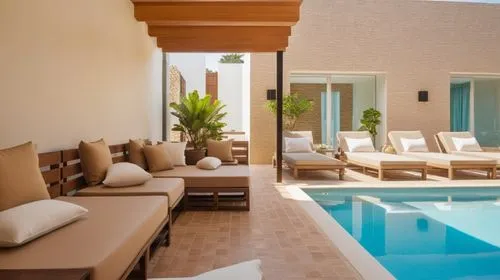 amanresorts,holiday villa,outdoor furniture,patio furniture,riad,baladiyat,outdoor pool,palmilla,mahdavi,cabanas,las olas suites,pool house,saadiyat,masseria,roof top pool,cabana,ivillage,pool bar,travertine,dug-out pool,Photography,General,Realistic