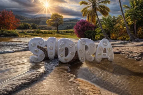 aloha,shaka,sonoran,samoa,el dorado,soldadera,moorea,shofar,kona,scandia gnome,sand art,bonda,scuba,todra,scandia gnomes,horchata,soda shop,piña colada,moana,sơnla,Realistic,Foods,None