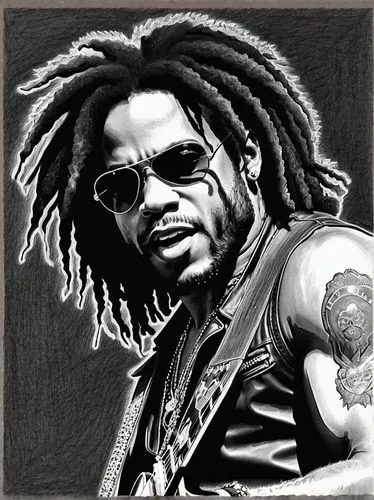 rastaman,dreadlocks,reggae,irie,dread,rose png,rasta flag,buckwheat,dreads,vector illustration,bob,sun of jamaica,rock,charcoal drawing,black man,vector image,vector art,afro american,music artist,john day,Illustration,Black and White,Black and White 30