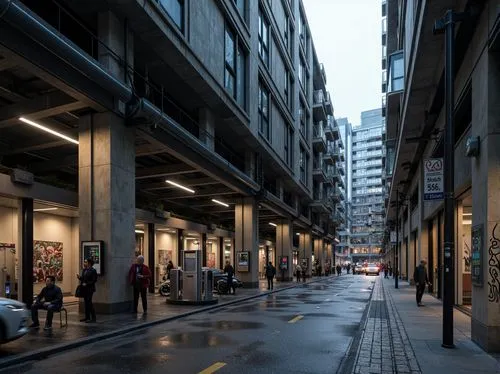 friedrichstrasse,pedestrianized,streetscape,nihonbashi,old street,drottninggatan,shopping street,3d rendering,herrengasse,laneways,cheapside,shimbashi,shinbashi,pedestrian zone,carreau,waterstreet,potsdamer platz,the street,alleyway,narrow street