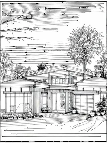 house drawing,architect plan,houses clipart,garden elevation,house floorplan,blueprint,landscape plan,mono-line line art,glass facade,floor plan,technical drawing,sheet drawing,line drawing,cd cover,s