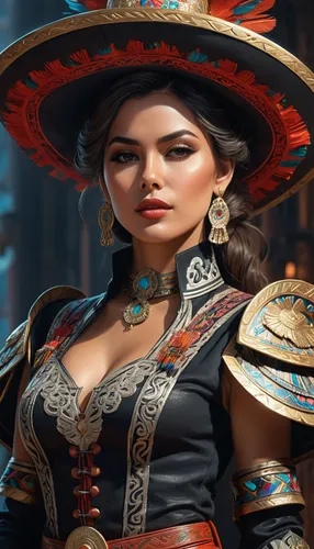 la catrina,mariachi,sombrero,la calavera catrina,matador,mexican hat,mexican culture,mexican,adelita,wild west,margarita,catrina calavera,catrina,eldorado,mexican mix,el dia de los muertos,musketeer,pirate,massively multiplayer online role-playing game,the hat-female,Unique,3D,Isometric