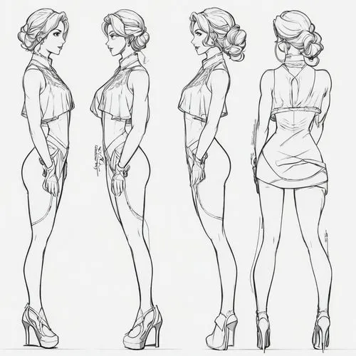 proportions,figure drawing,male poses for drawing,pinup girl,pin-up girl,fashion sketch,pin ups,pin up girl,pin-up,poses,pin-up girls,pin up,drawing mannequin,retro pin up girl,studies,pin-up model,retro pin up girls,fashion illustration,pin up girls,summer line art,Unique,Design,Character Design