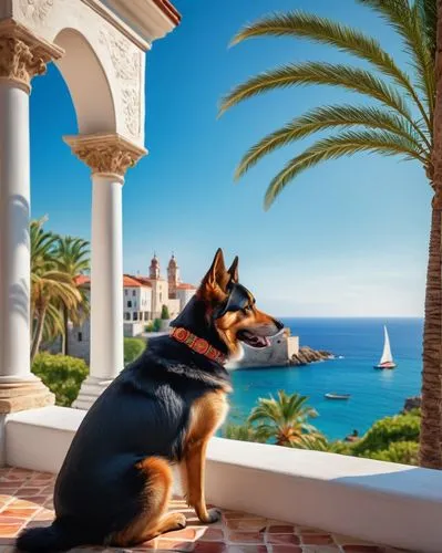 yorkshire terrier,biewer yorkshire terrier,nerja,dog photography,vigilant dog,doggedly,stray dog on beach,garrison,dogana,dog pure-breed,german shepherd dog,a police dog,basenji,belgian shepherd dog,holidaymaker,indian dog,alsatians,watchdog,outdoor dog,alsatian,Art,Classical Oil Painting,Classical Oil Painting 38