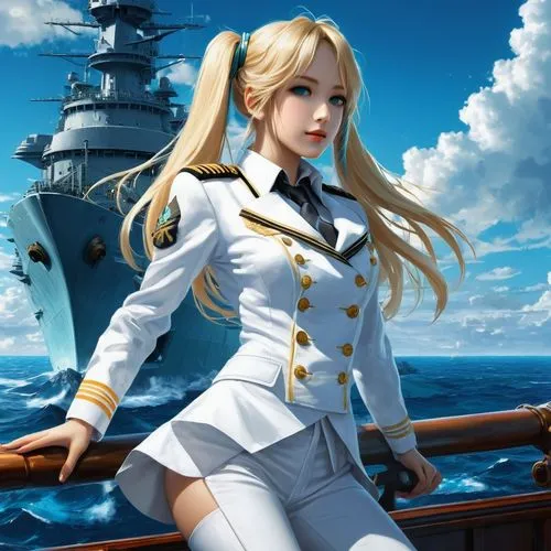 warspite,kantai collection sailor,tirpitz,cruiser aurora,naval,atago,scharnhorst,armored cruiser,capitaine,bismarck,leberecht,kriegstein,yachtswoman,marineau,azzurra,admiral,delta sailor,hmas,uss alabama,kriegsman,Conceptual Art,Fantasy,Fantasy 12