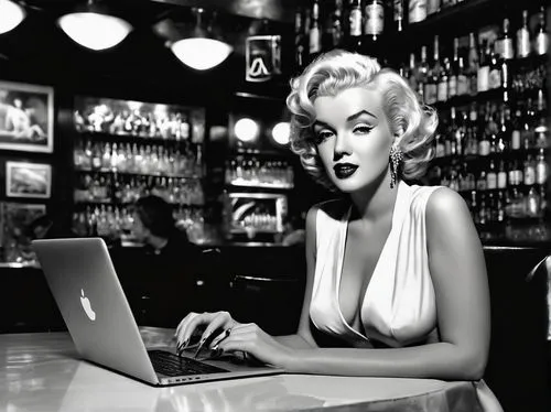 marylin monroe,jane russell-female,marylyn monroe - female,mamie van doren,girl at the computer,merilyn monroe,online date,barmaid,gena rolands-hollywood,online dating,bartender,tura satana,retro women,pin-up,imac,eva saint marie-hollywood,pin-up girl,dita,marilyn,pin ups,Photography,Fashion Photography,Fashion Photography 26