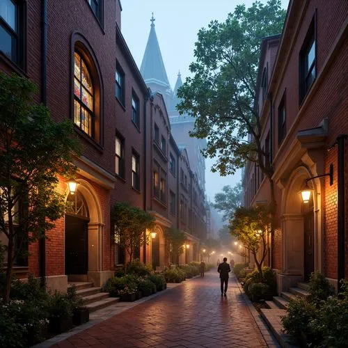 old linden alley,foggy bottom,alleyways,brownstones,upenn,alleyway,brindleyplace,liacouras,alley,headhouse,georgetown,aldersgate,boston,gastown,annapolis,haddonfield,gooderham,rittenhouse,red brick,bostonian