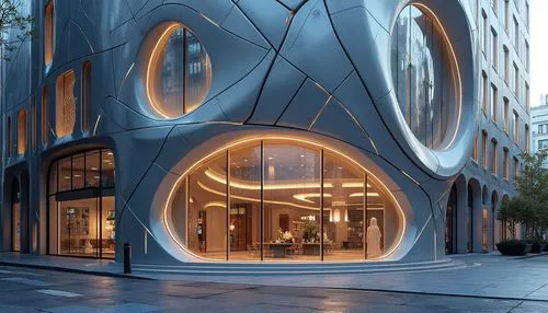 cubic house,futuristic architecture,cube house,gronkjaer,zeil,ocad,andaz,gensler,heatherwick,rmit,hearst,glass facade,glass building,oursler,frame house,crooked house,modern architecture,mvrdv,arq,bookbuilding,Photography,General,Realistic