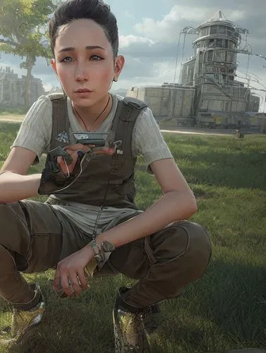 children of war,croft,girl with gun,gi,scout,little league,girl sitting,cargo pants,child is sitting,pubg mascot,clementine,girl with a gun,holding a gun,combat medic,boy praying,natural cosmetic,bino