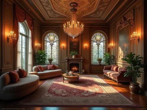 ornate room,sitting room,royal interior,victorian room,interior decor,great room,opulently,living room,interiors,entrance hall,luxury home interior,livingroom,interior design,villa balbianello,breakfast room,furnishings,fireplaces,interior decoration,foyer,poshest,Photography,General,Realistic