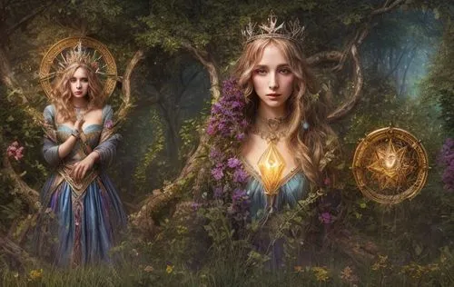 faery,faerie,fairy forest,fantasy art,fairy queen,fantasy picture,dryad,fairy world,elven forest,the enchantress,enchanted forest,vintage fairies,celtic woman,fae,fairies,the three graces,fairy tale icons,mystical portrait of a girl,spring equinox,fairytale characters,Game Scene Design,Game Scene Design,Magical Fantasy