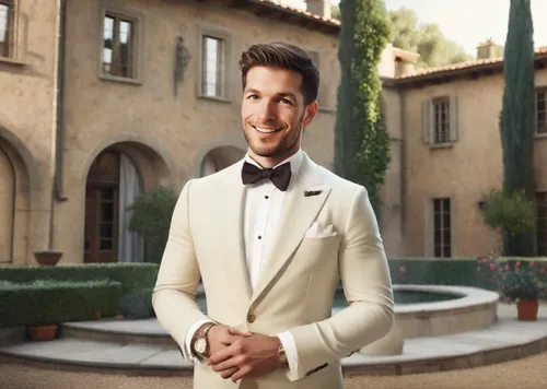 wedding suit,the groom,groom,formal guy,men's suit,bridegroom,tuxedo,formal wear,groom bride,boutonniere,aristocrat,real estate agent,tuxedo just,male model,bow tie,barberini,bow-tie,royce,formal attire,wedding frame