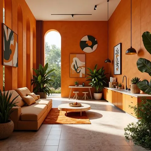 mid century modern,mid century house,midcentury,mid century,house plants,houseplants,mahdavi,lobby,corten steel,living room,home interior,contemporary decor,interiors,modern decor,neutra,interior modern design,houseplant,interior design,livingroom,garden design sydney